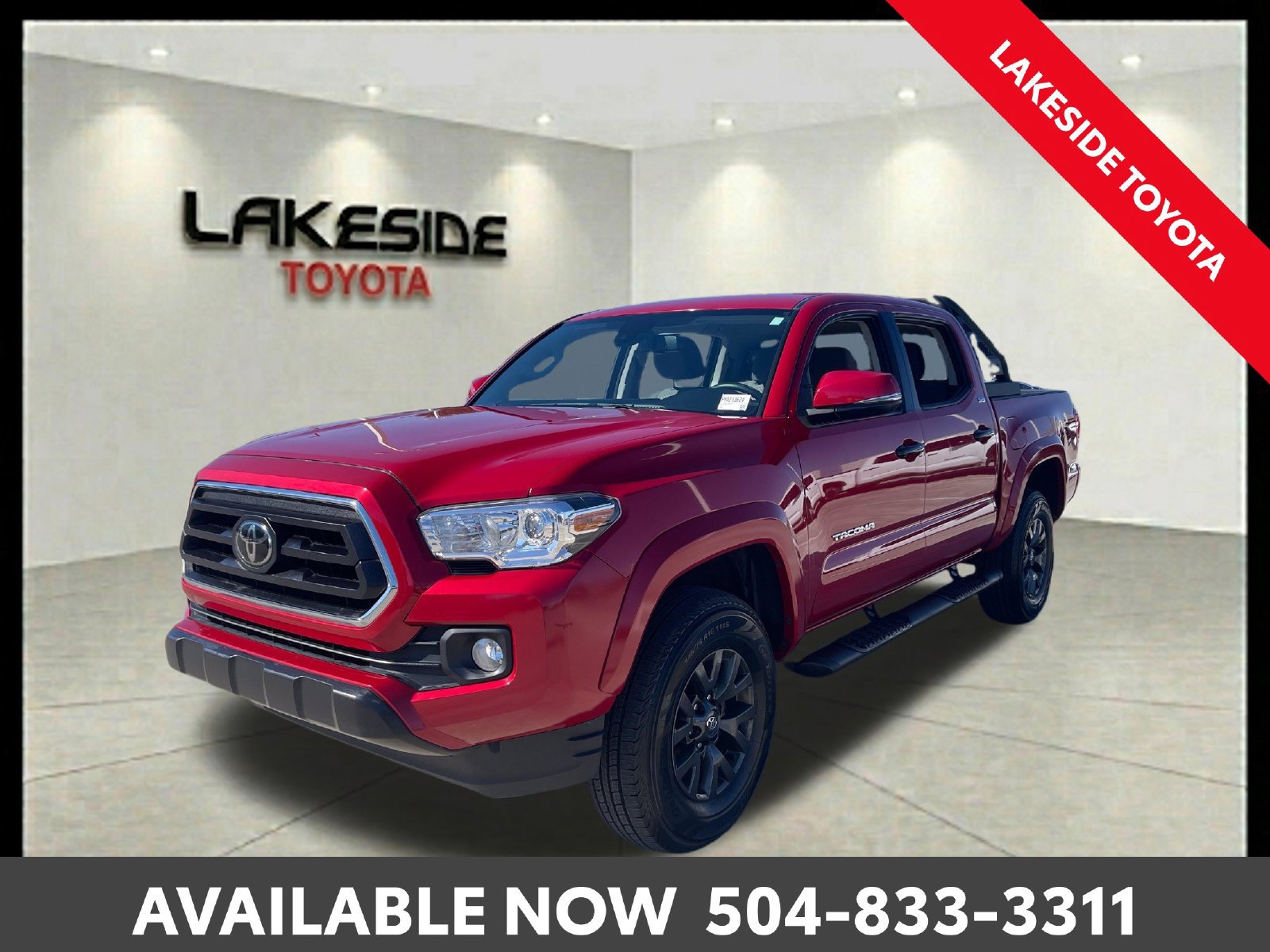 Certified 2023 Toyota Tacoma SR5 w/ Technology Package