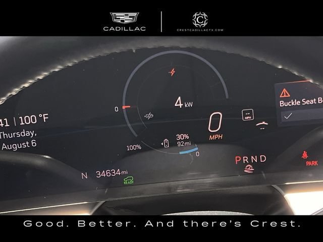 Certified 2024 Cadillac Lyriq Luxury RWD image 19