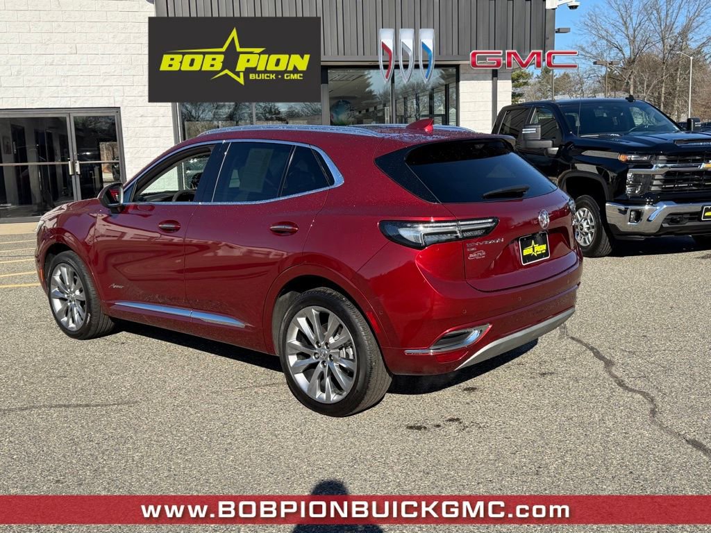 Used 2023 Buick Envision Avenir image 3