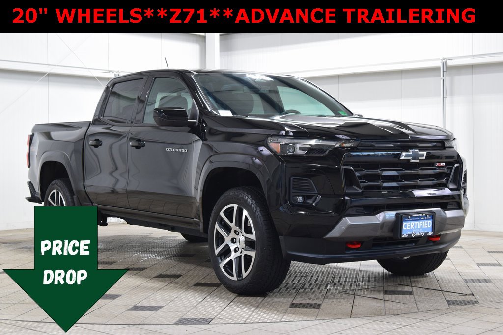 Certified 2023 Chevrolet Colorado Z71 w/ Z71 Convenience Package 2