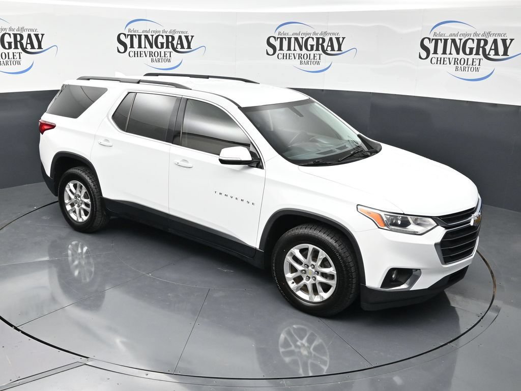 Used 2020 Chevrolet Traverse LT FWD image 20