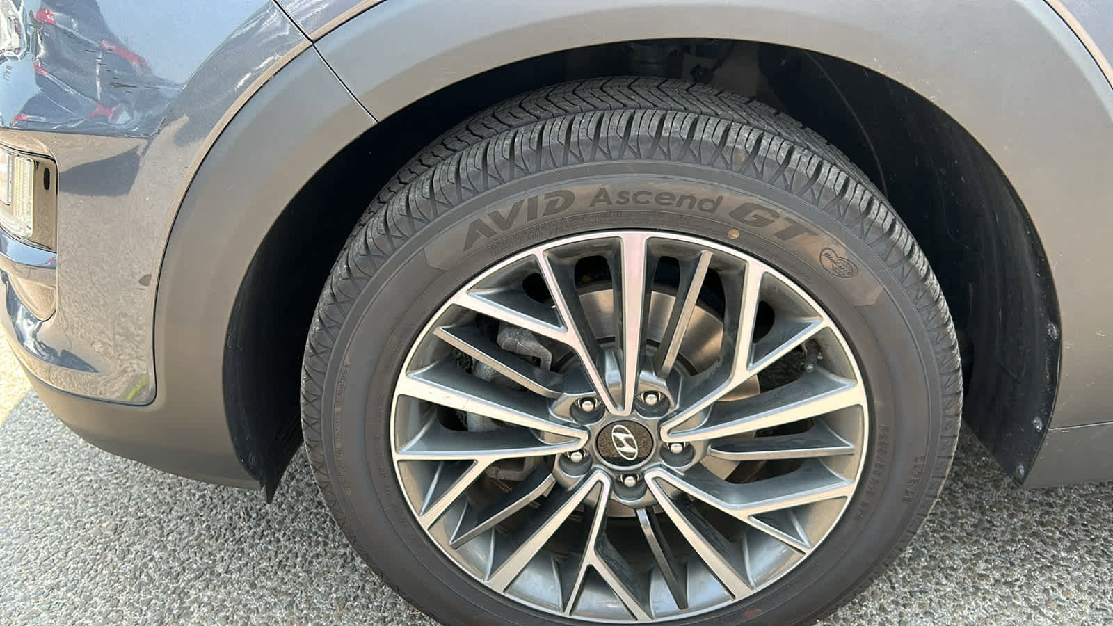 Used 2021 Hyundai Tucson Ultimate image 5