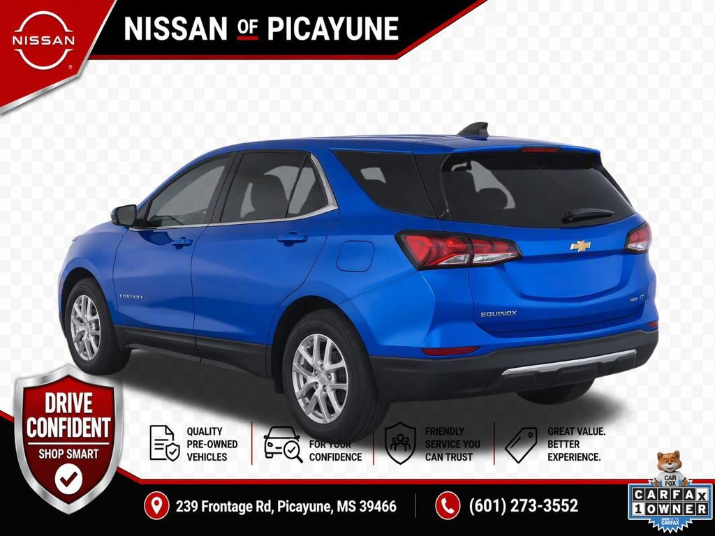 Used 2024 Chevrolet Equinox LT AWD/4WD image 3
