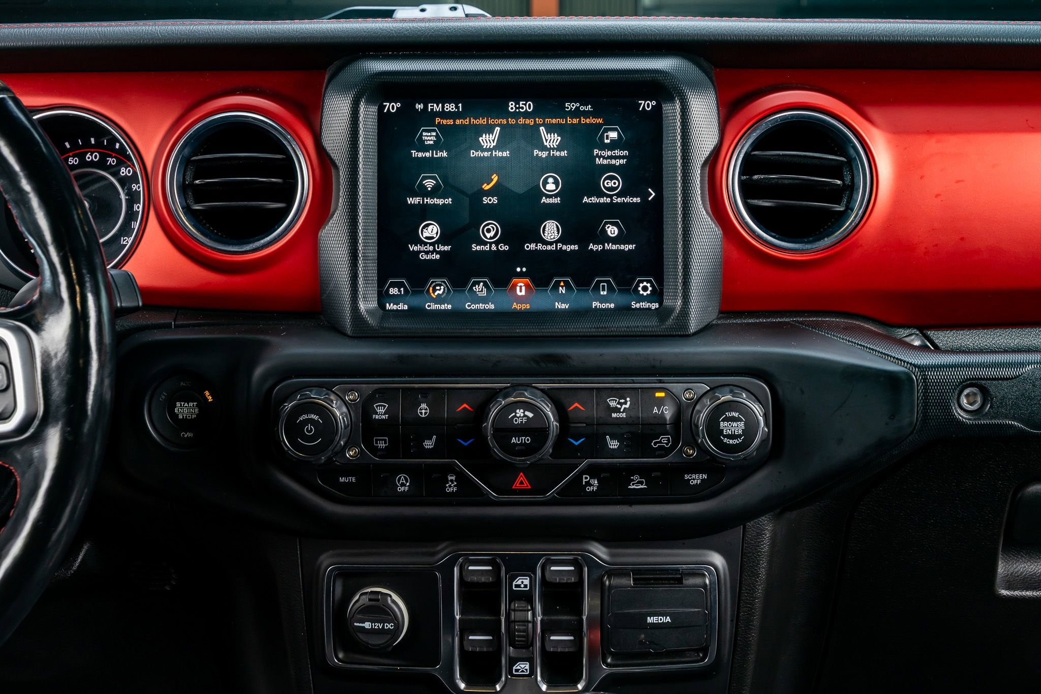 Used 2020 Jeep Gladiator Rubicon AWD/4WD image 22