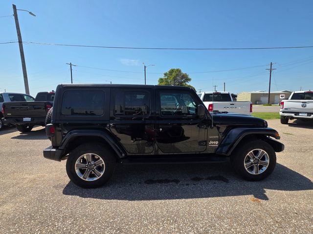 Used 2021 Jeep Wrangler Unlimited Sahara w/ Uconnect 4C Nav & Sound Group AWD/4WD image 8