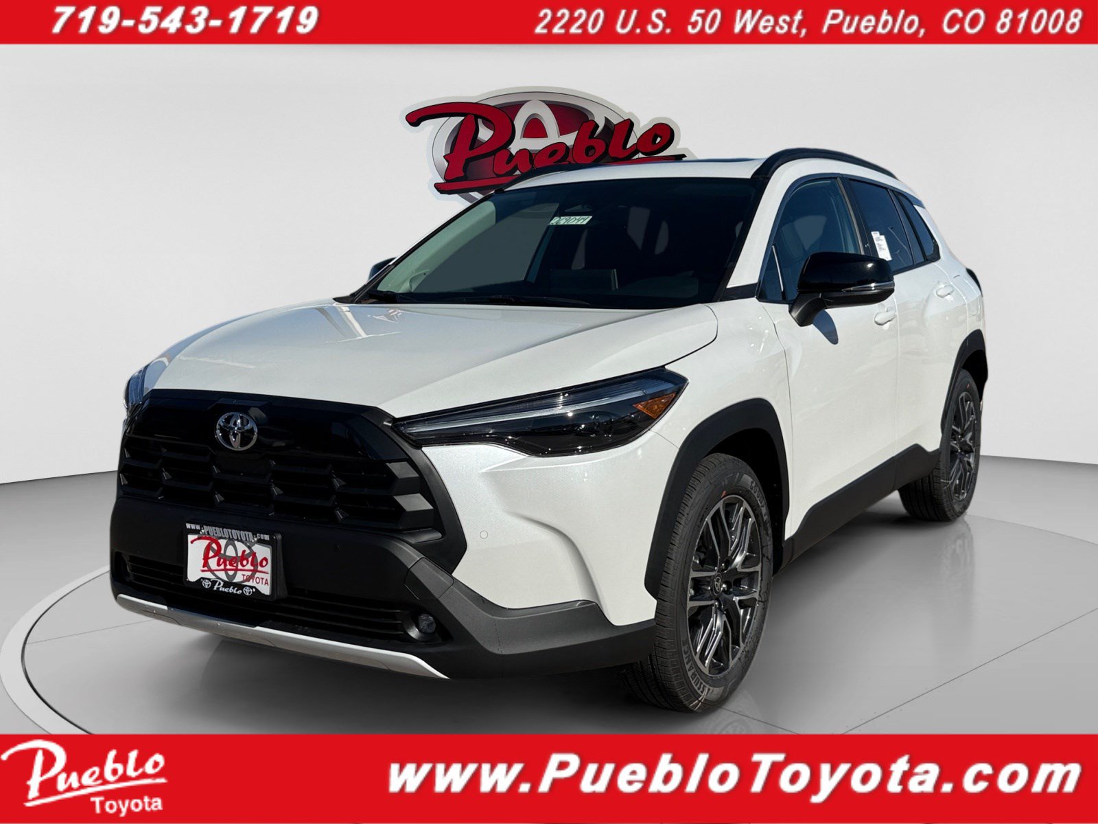 New 2026 Toyota Corolla Cross XLE w/ Convenience Package