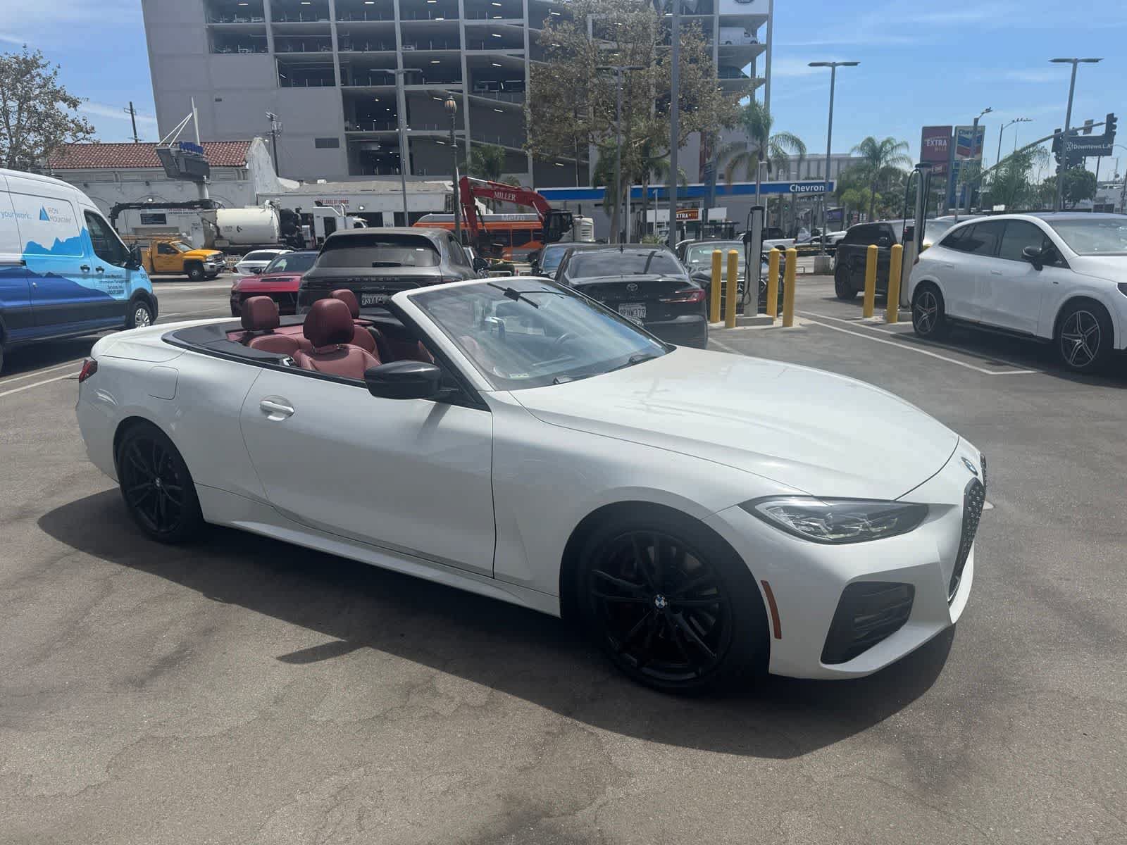 Used 2021 BMW 430i Convertible w/ M Sport Package RWD image 8