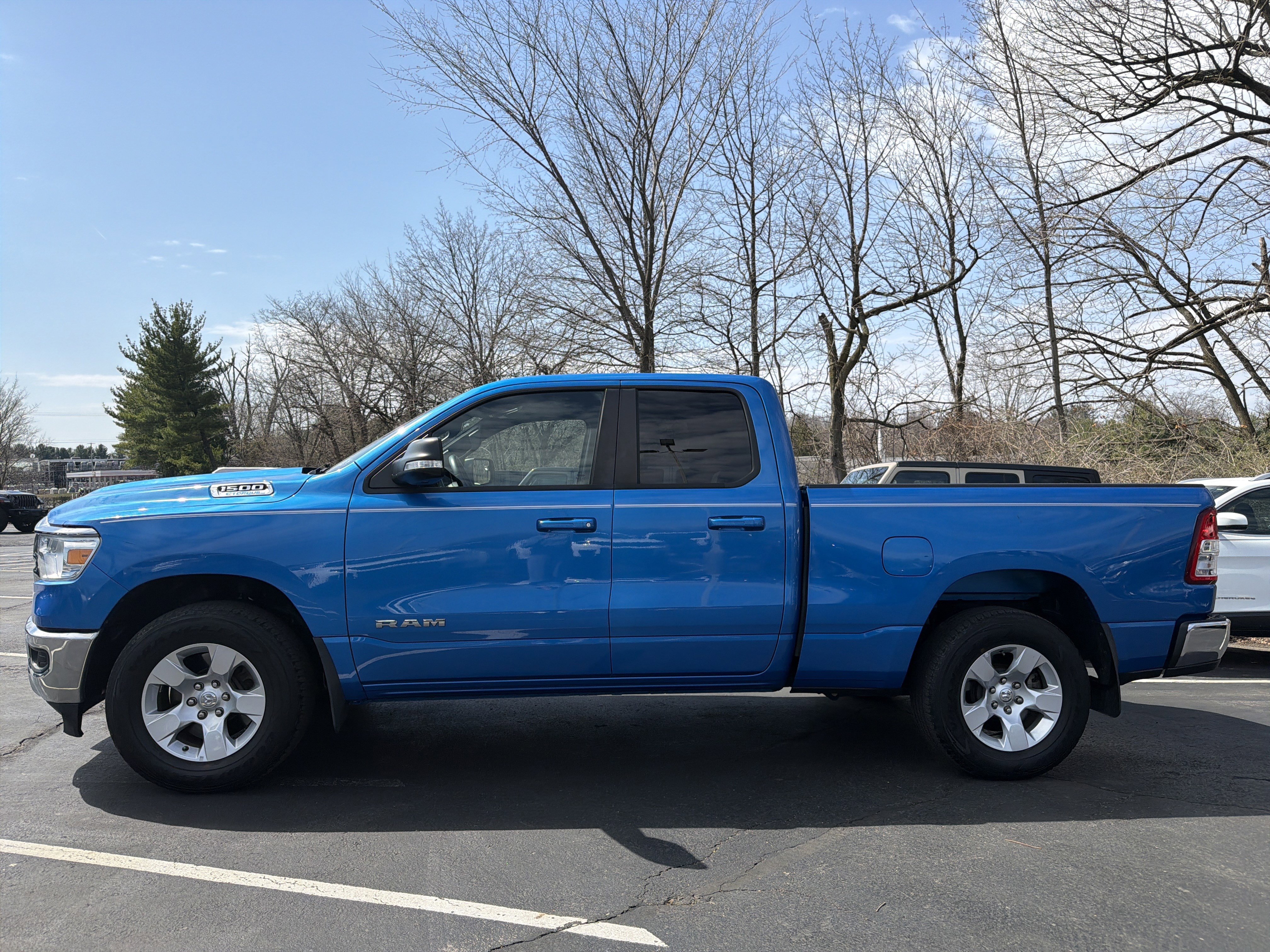 Certified 2021 RAM 1500 Big Horn w/ Trailer Tow Group RWD image 5