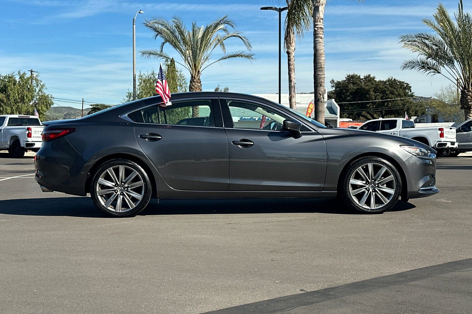 Used 2018 MAZDA MAZDA6 Grand Touring Reserve image 3