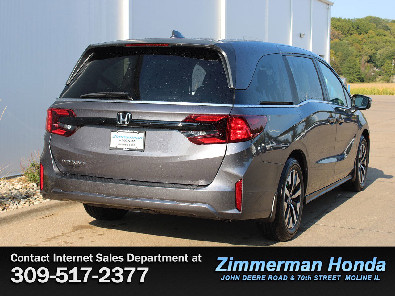 New 2026 Honda Odyssey EX-L image 2