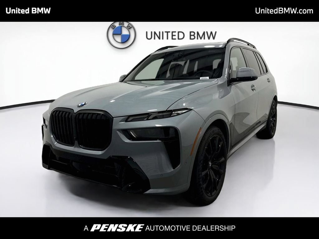 New 2027 BMW X7 xDrive40i w/ M Sport Package