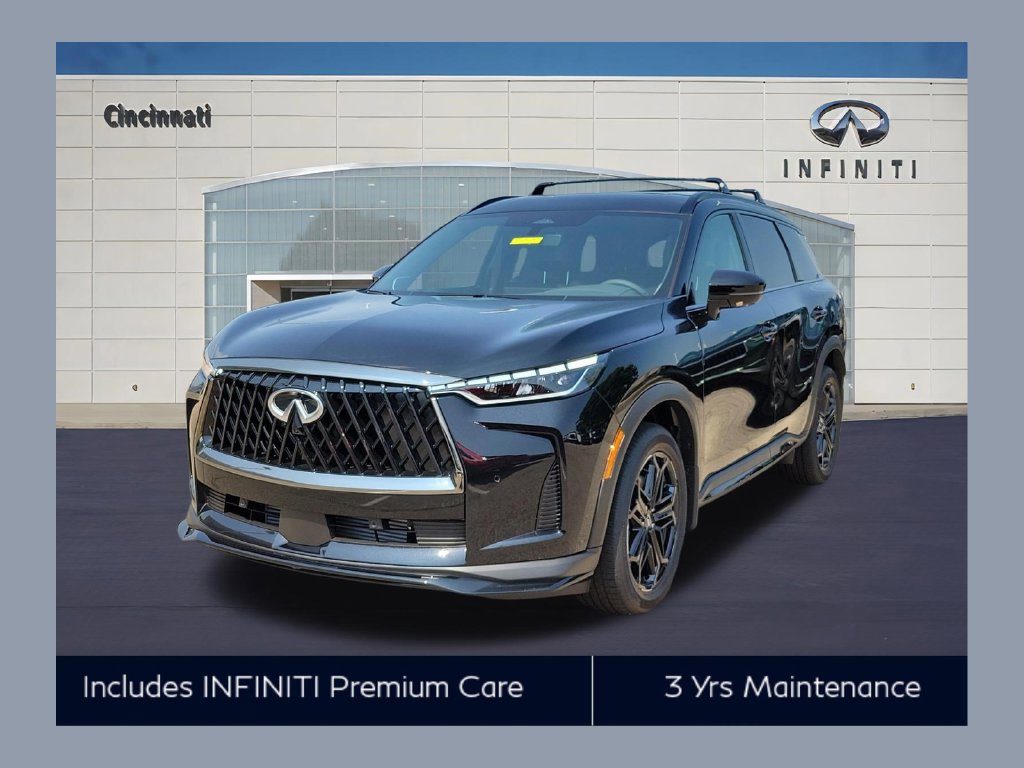 New 2027 INFINITI QX60 Sport w/ Dark Cargo Package