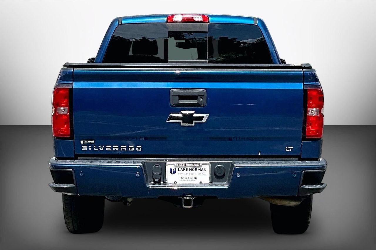 Used 2018 Chevrolet Silverado 1500 LT w/ All Star Edition AWD/4WD image 7