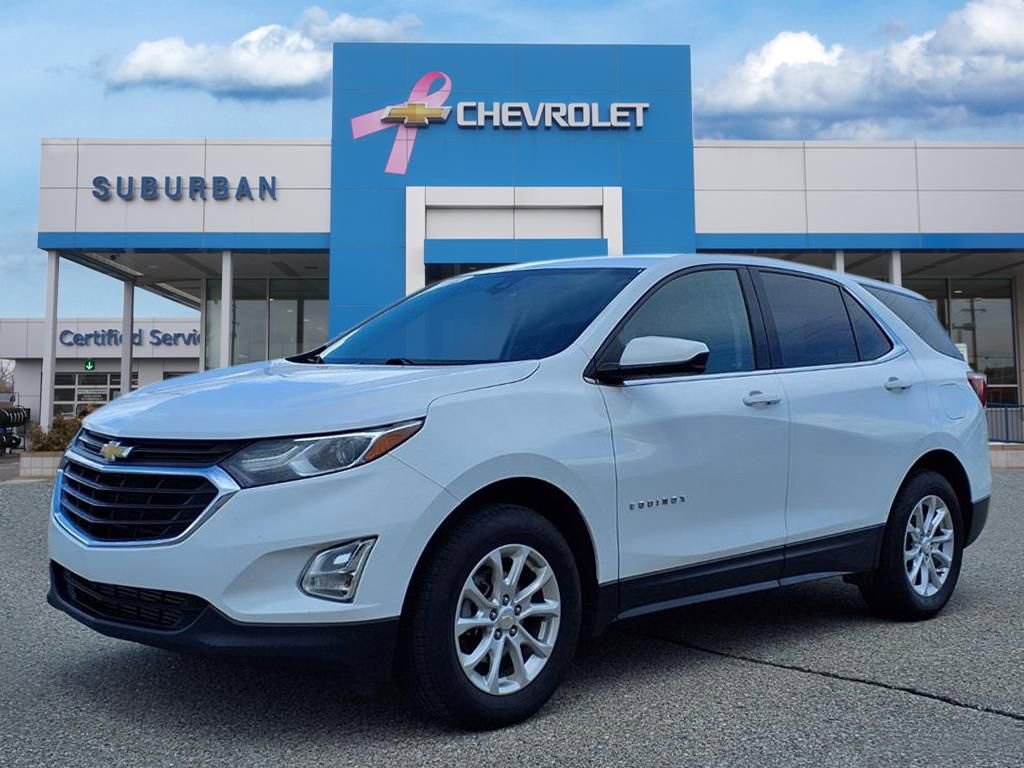 Used 2020 Chevrolet Equinox LT AWD/4WD image 1