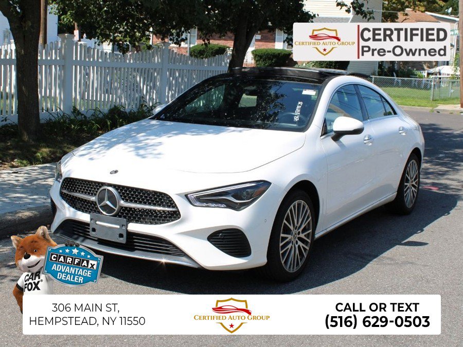 Used 2025 Mercedes-Benz CLA 250