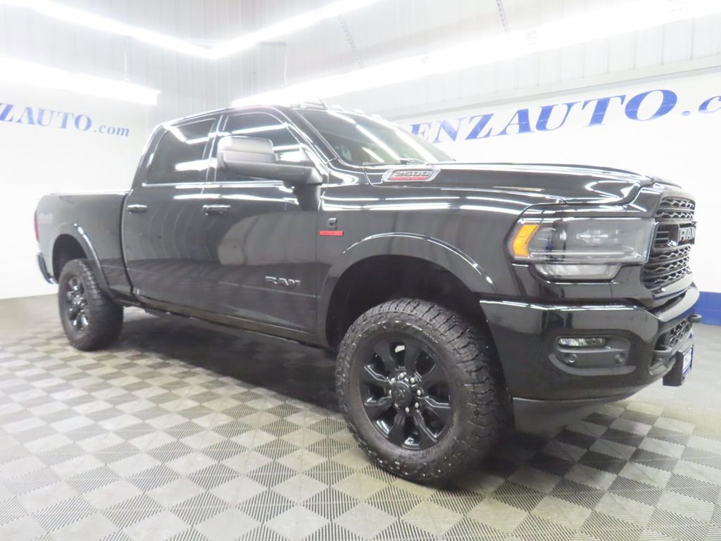 Used 2022 RAM 2500 Limited w/ Night Edition image 4