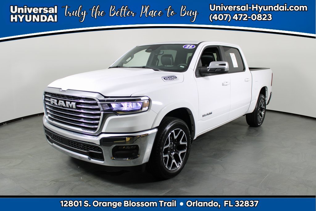 Used 2025 RAM 1500 Laramie