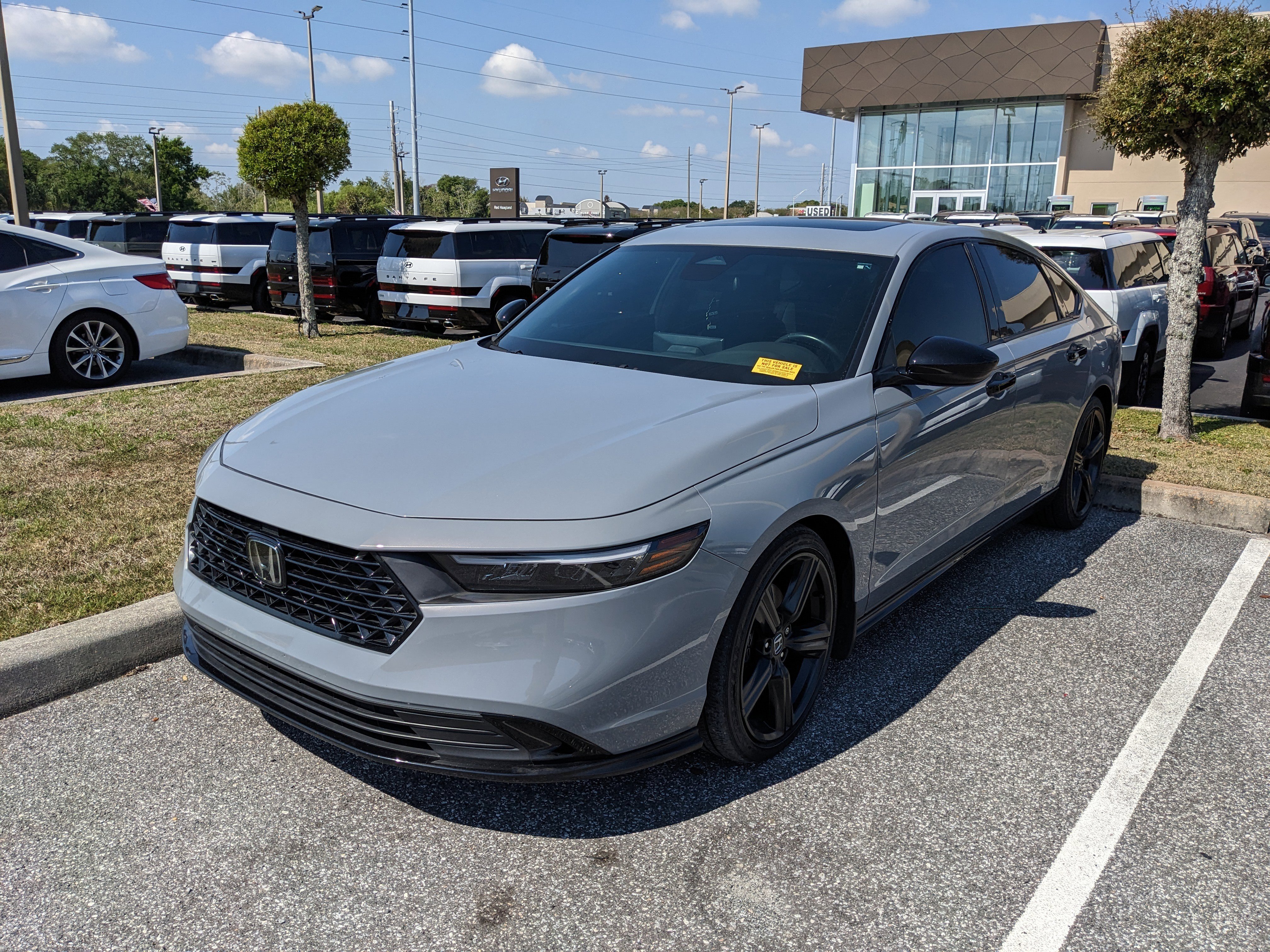 Used 2024 Honda Accord Sport image 13