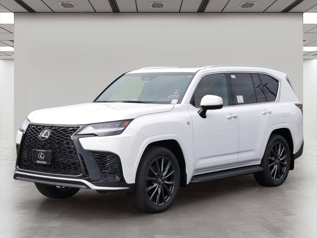 New 2026 Lexus LX 700h F Sport w/ Accessory Package (Z1) AWD/4WD image 2