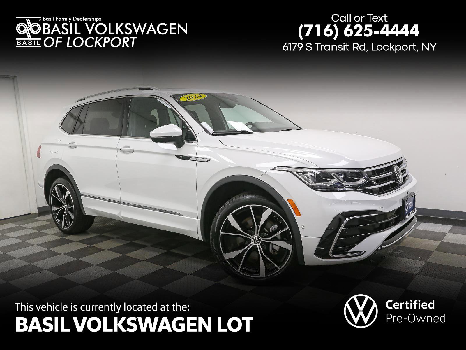 Used 2024 Volkswagen Tiguan SEL R-Line