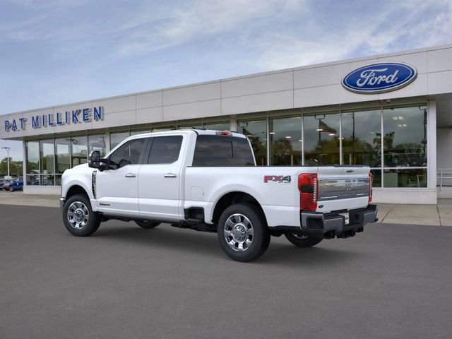 New 2026 Ford F350 King Ranch w/ Chrome Package image 4