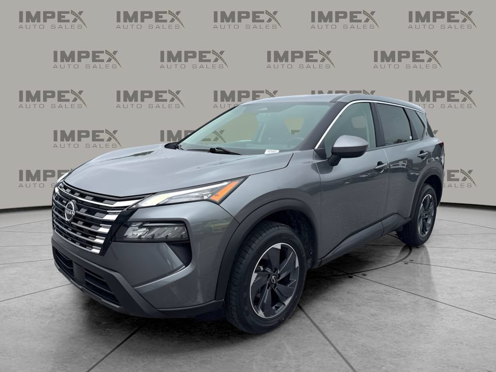 Used 2024 Nissan Rogue SV