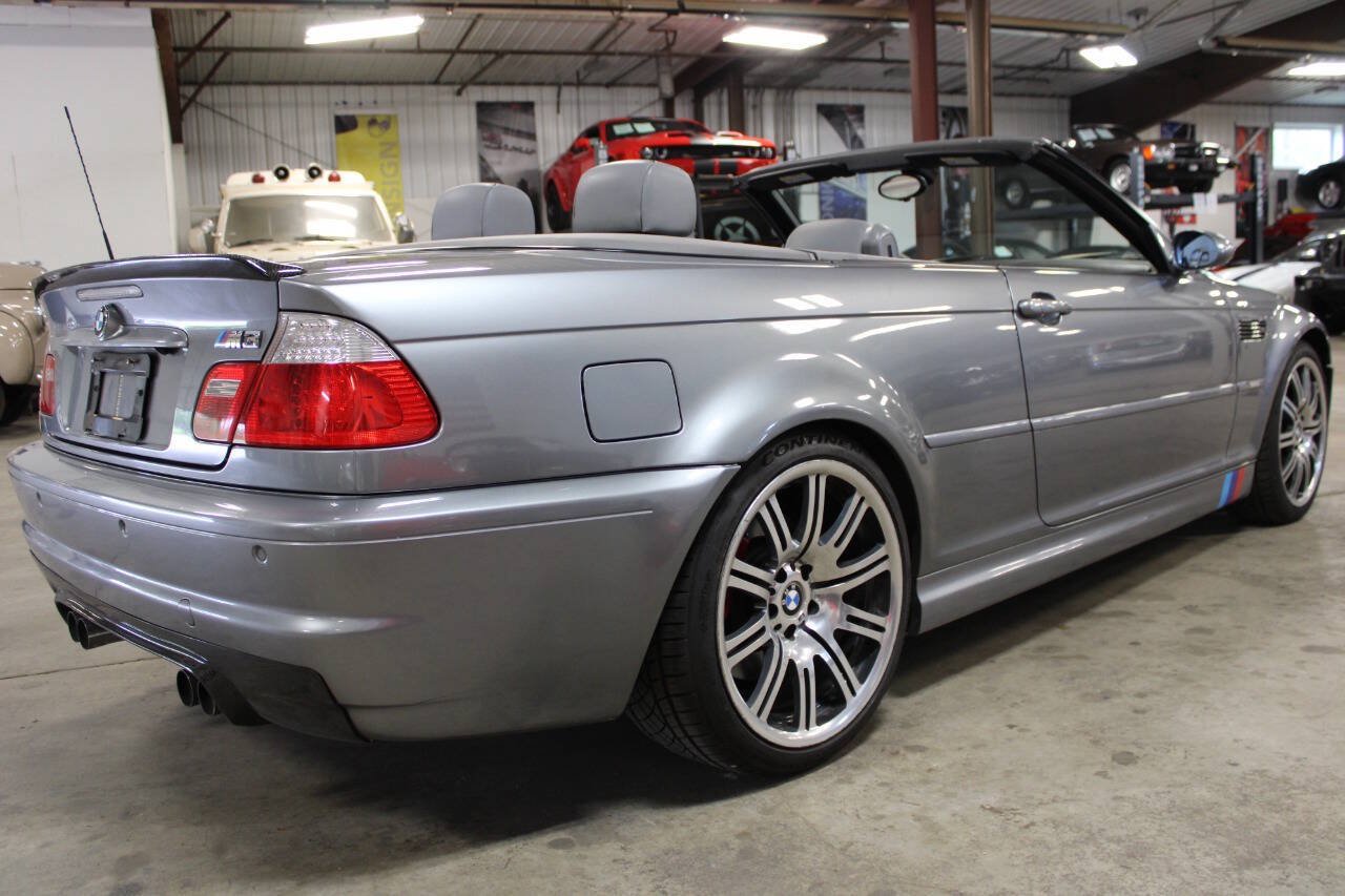 Used 2003 BMW M3 Convertible RWD image 25