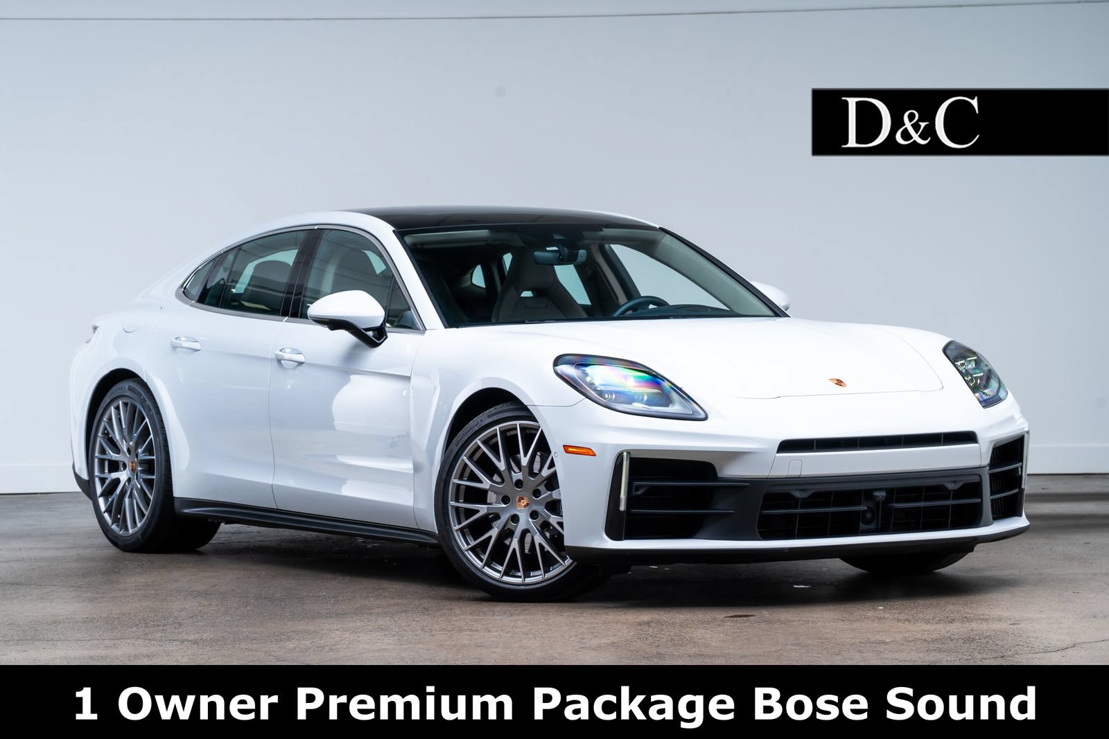 Used 2024 Porsche Panamera 4 w/ Premium Package
