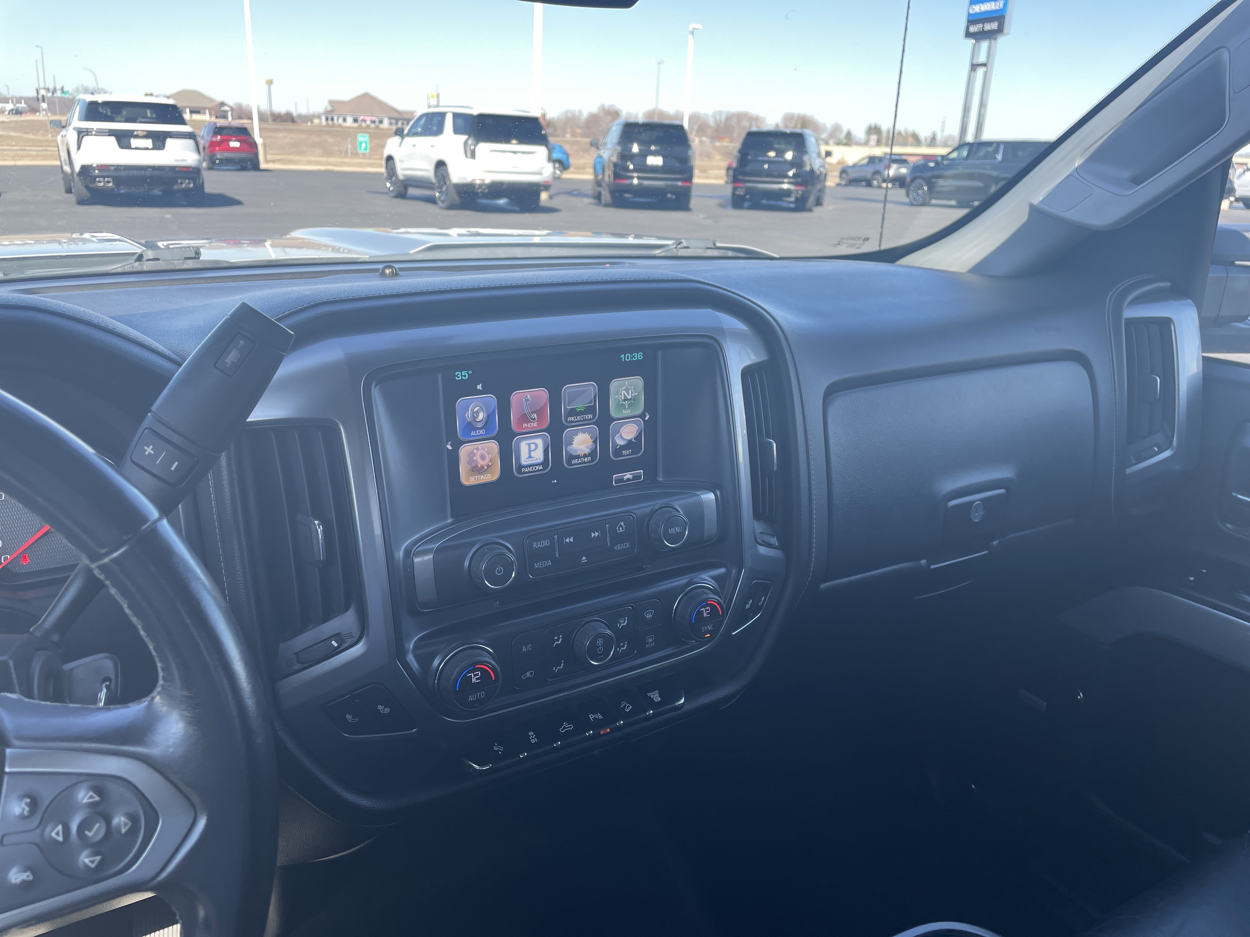 Used 2016 Chevrolet Silverado 2500 LTZ w/ Duramax Plus Package image 16