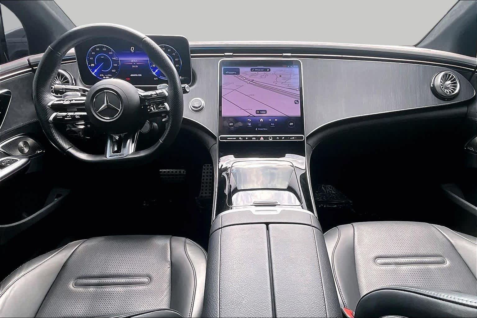 Used 2023 Mercedes-Benz EQE AMG 4MATIC Sedan image 15