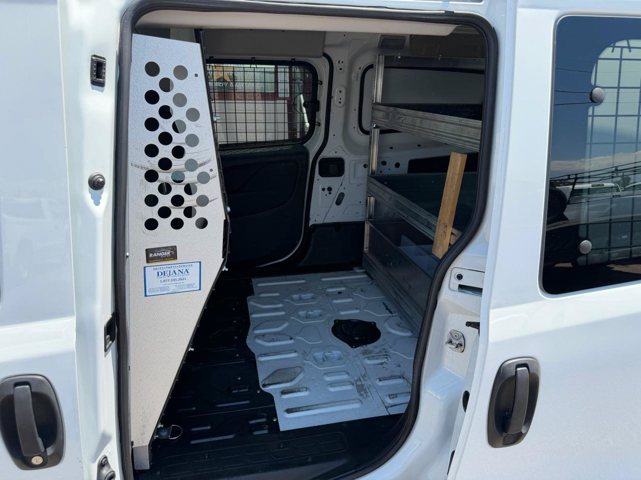 Used 2022 RAM ProMaster City Tradesman w/ Window Group 05 FWD image 25