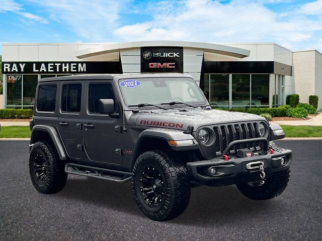 Used 2021 Jeep Wrangler Unlimited Rubicon w/ Dual Top Group image 7