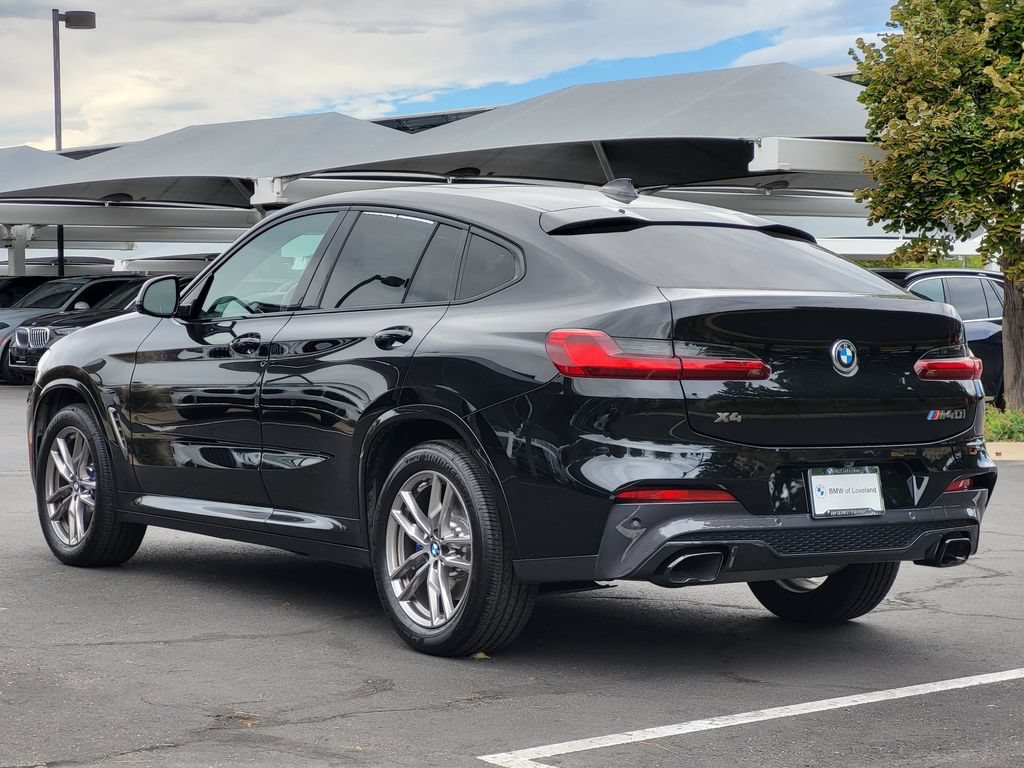 Used 2021 BMW X4 M40i AWD/4WD image 4