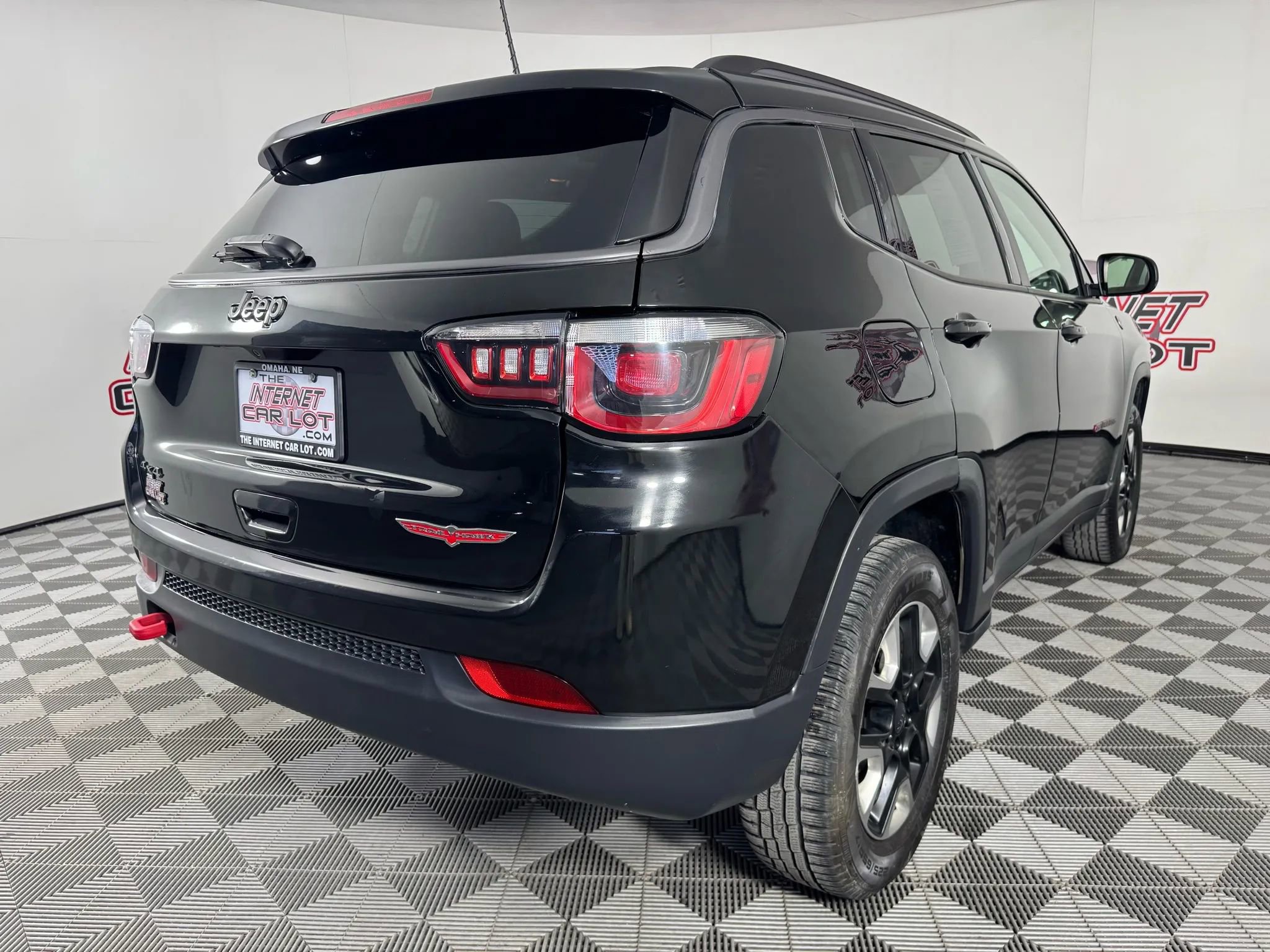 Used 2018 Jeep Compass Trailhawk w/ Leather Interior Group image 31