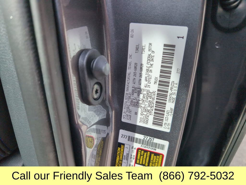 New 2026 Toyota Tundra Platinum w/ TRD Off-Road Package image 26