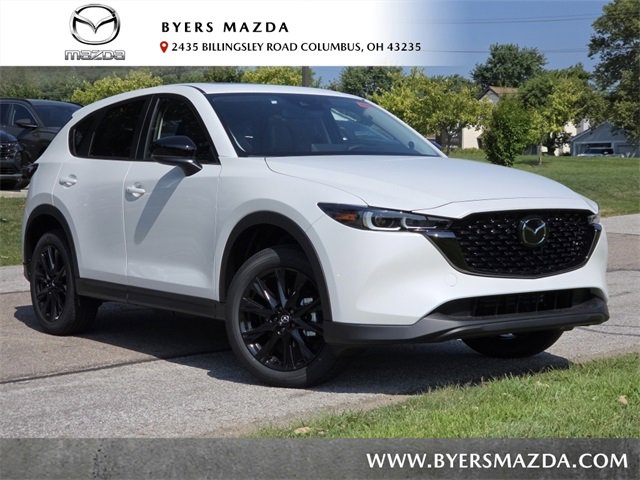 New 2025 MAZDA CX-5 Carbon Edition