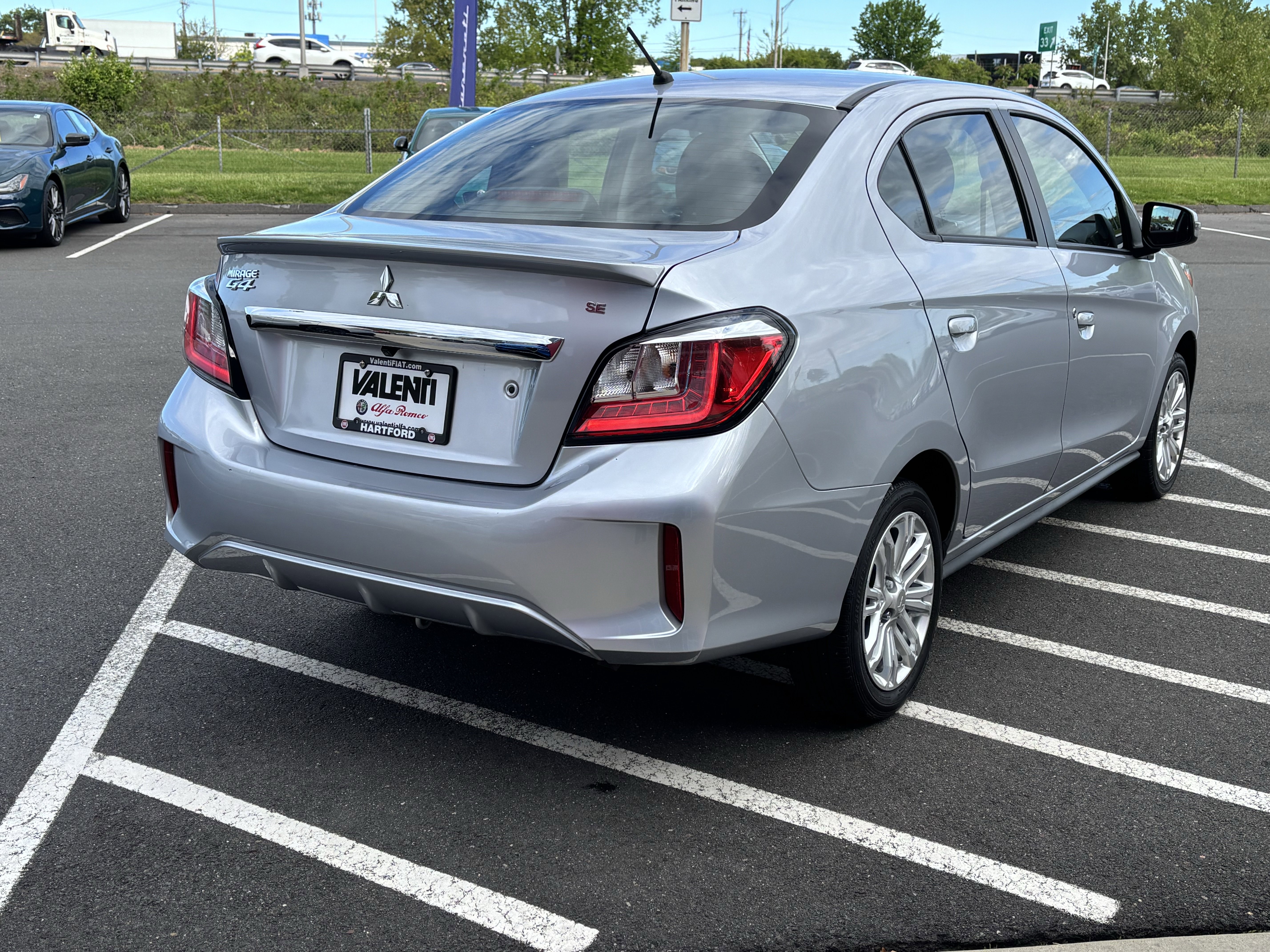 Used 2024 Mitsubishi Mirage G4 SE FWD image 9
