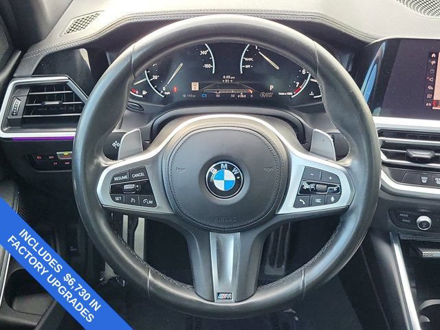 Used 2020 BMW 330i Sedan w/ M Sport Package RWD image 17