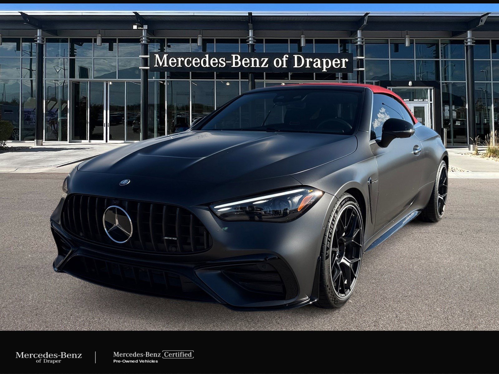 Certified 2025 Mercedes-Benz CLE 53 AMG 4MATIC Cabriolet