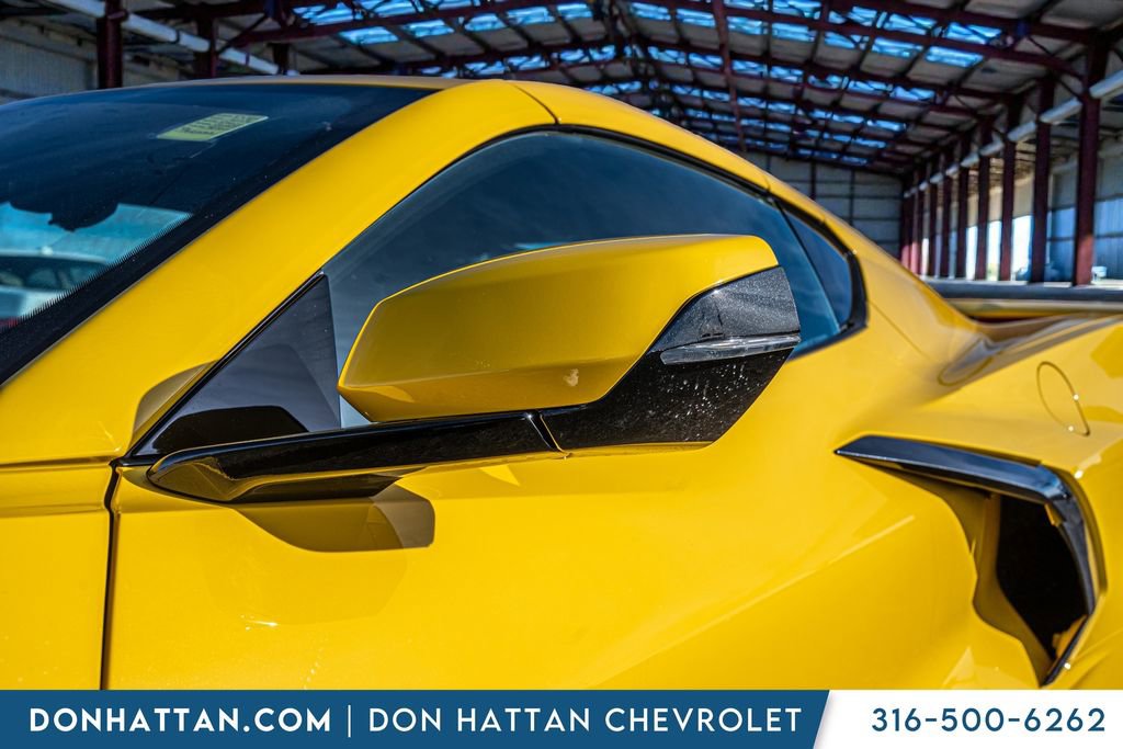 New 2026 Chevrolet Corvette Stingray Coupe w/ Z51 Performance Package image 23