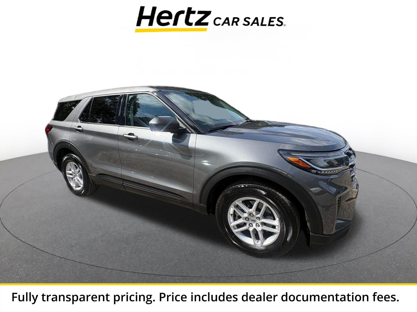 Used 2026 Ford Explorer Active