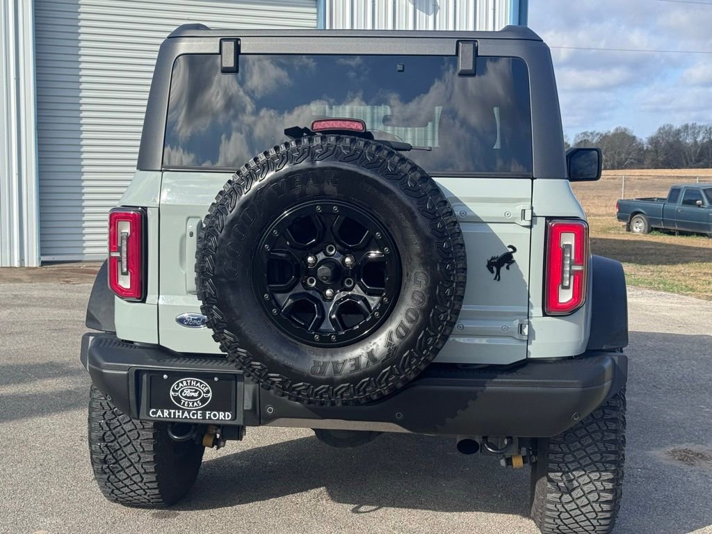 Used 2021 Ford Bronco First Edition image 4