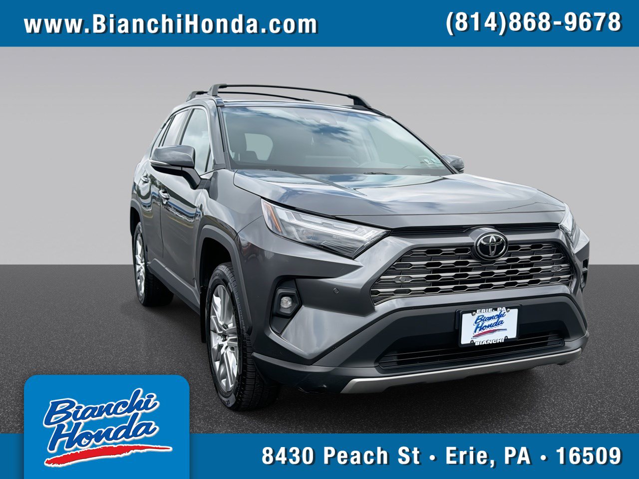Used 2024 Toyota RAV4 Limited w/ Weather Package AWD/4WD image 1