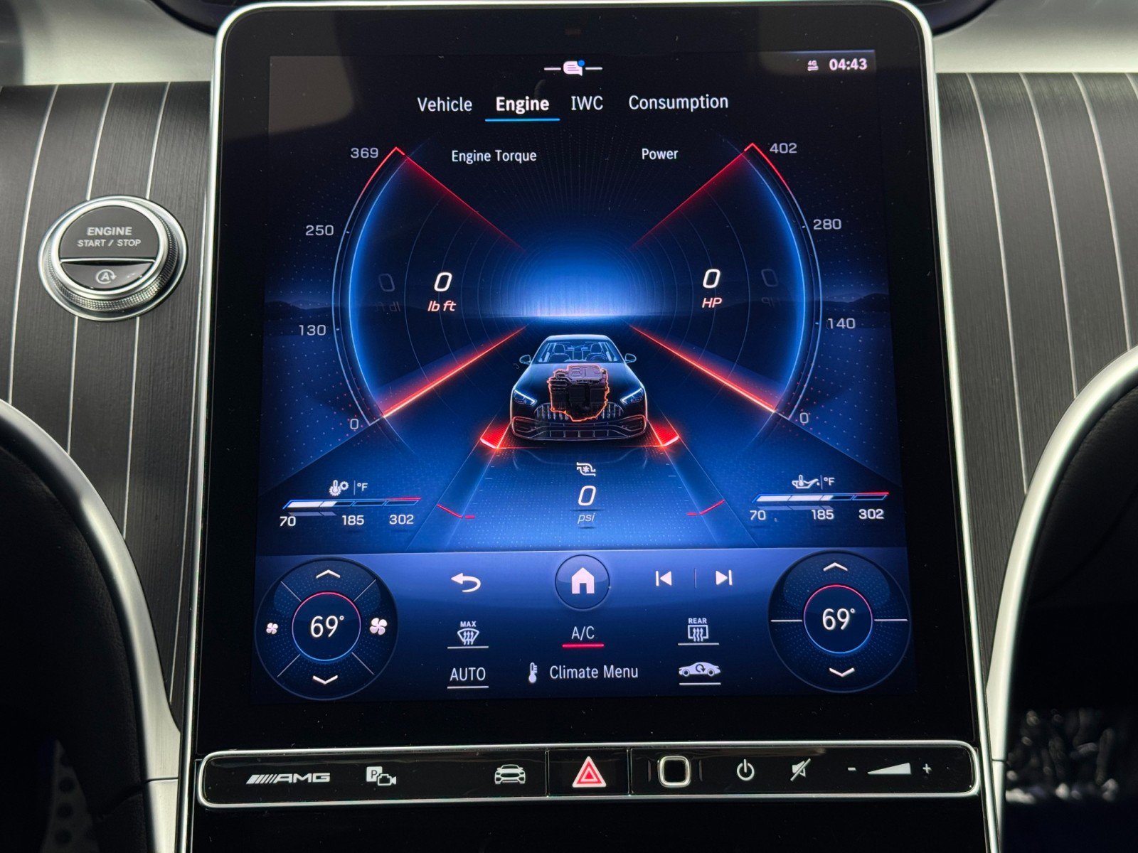 Used 2024 Mercedes-Benz C 43 AMG 4MATIC Sedan image 30