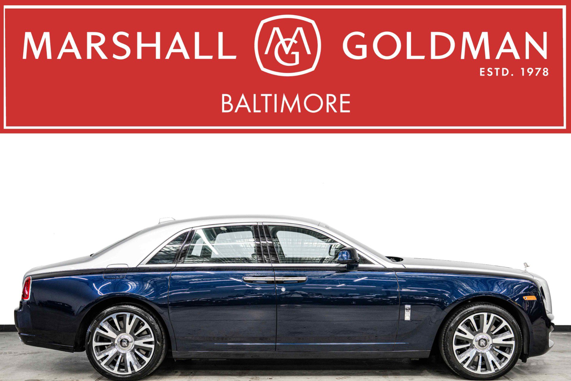 Used 2020 Rolls-Royce Ghost RWD image 1