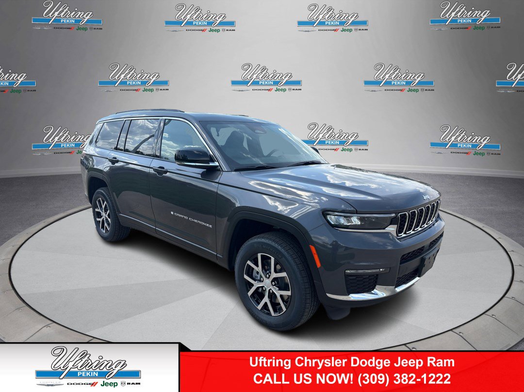 New 2025 Jeep Grand Cherokee L Limited w/ Trailer Tow Package