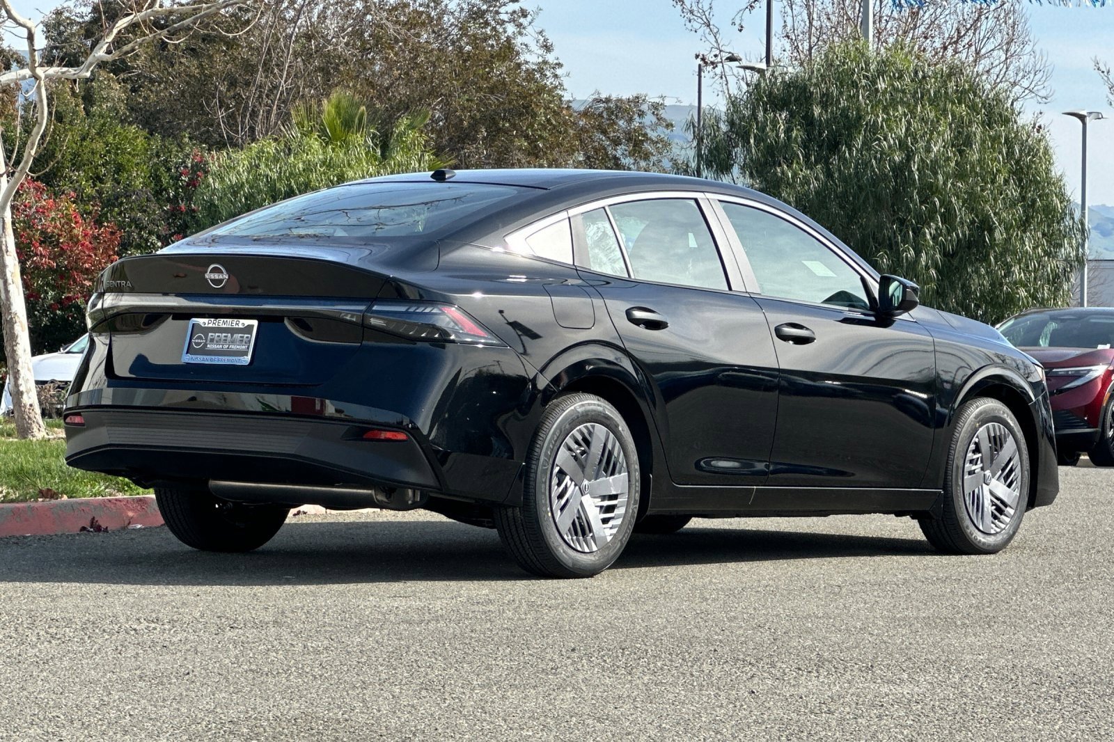 New 2026 Nissan Sentra S w/ Floor Mat Package image 4