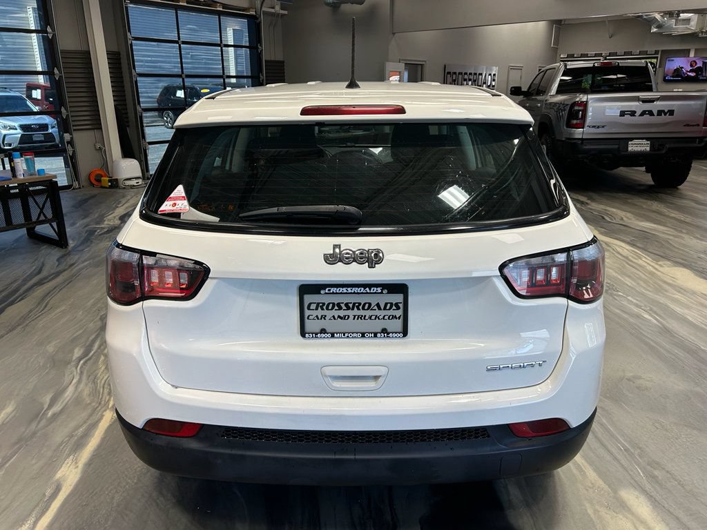 Used 2017 Jeep Compass Sport FWD image 26