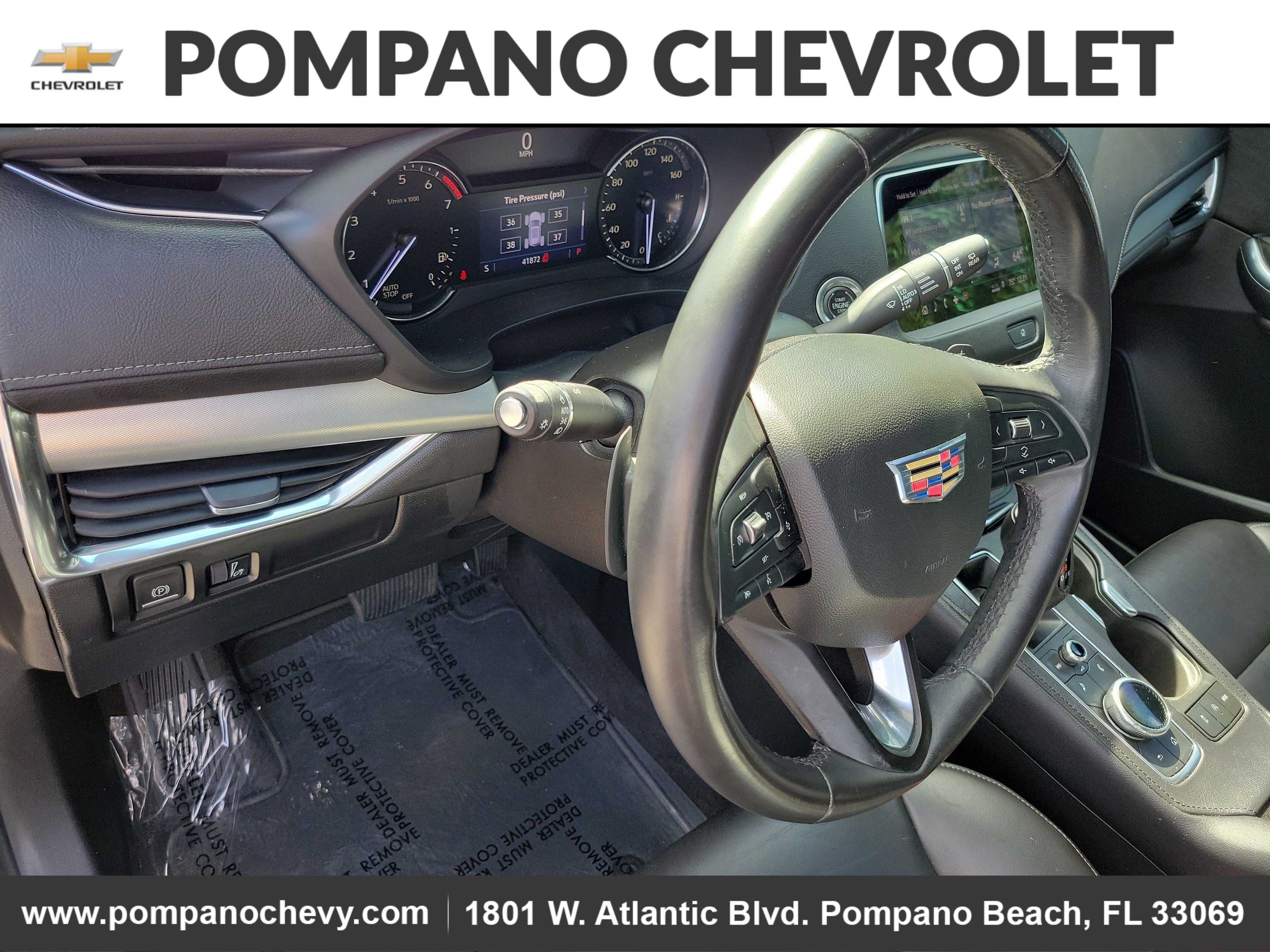 Used 2019 Cadillac XT4 Premium Luxury w/ Driver Awareness Package image 17