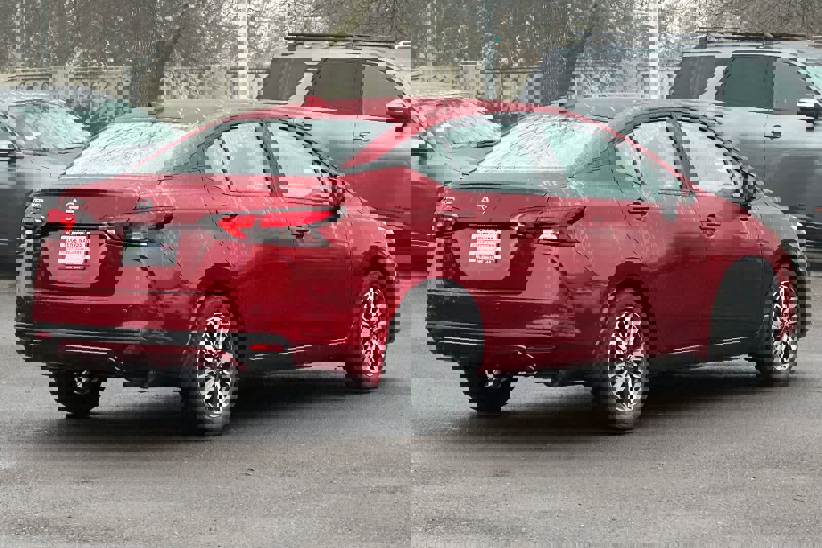 New 2025 Nissan Versa SV w/ Trunk Package image 2